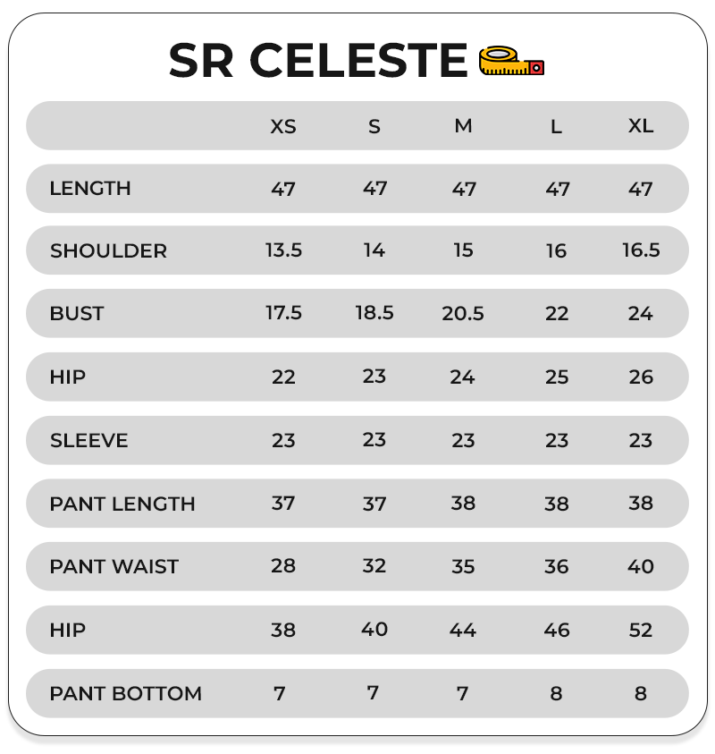 Size Chart Image