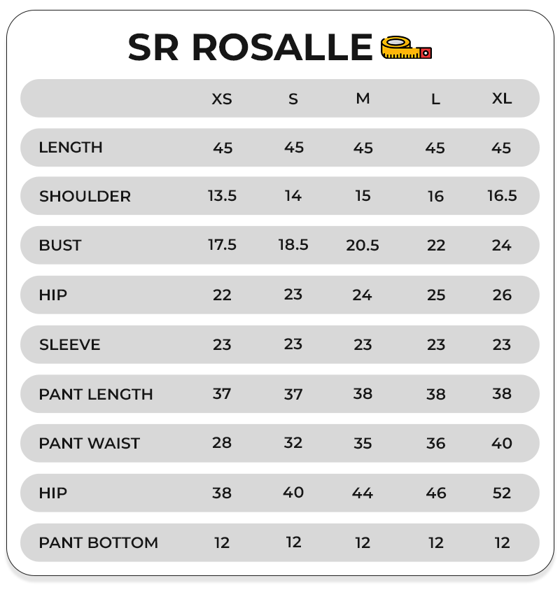 Size Chart Image