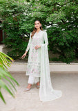 Lawn Collection - Sable Vogue - Shiree - SSC24#01 - Mint Garden