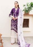 Lawn Collection - Sable Vogue - Shiree - SSC24#03 - Plum Orchid