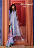 Lawn Collection - Farah Talib Aziz - Suay - Luxury Unstitched '24 - Callista Wedgewood - FTA#06