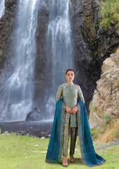 Winter Collection - Sable Vogue - Unstitched' 23 - D#02