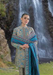 Winter Collection - Sable Vogue - Unstitched' 23 - D#02