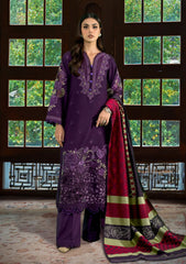 Winter Collection - Sable Vogue - Unstitched' 23 - D#08