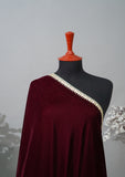 Formal Collection - Sadias Collection - Velvet Shawl - D#18