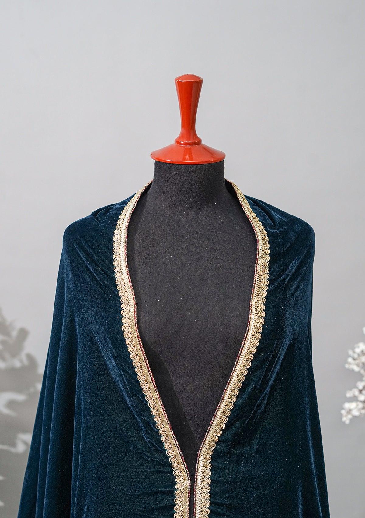 Formal Collection - Sadias Collection - Velvet Shawl - D#35