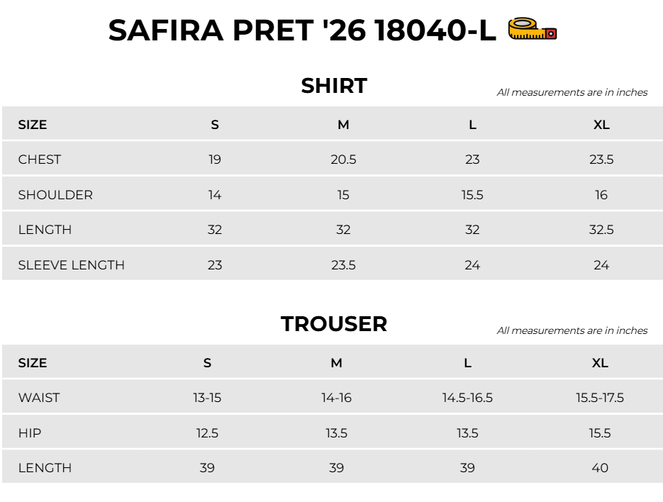 Size Chart Image