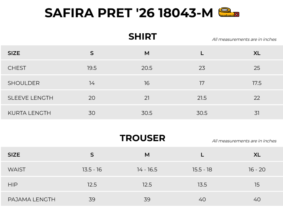 Size Chart Image