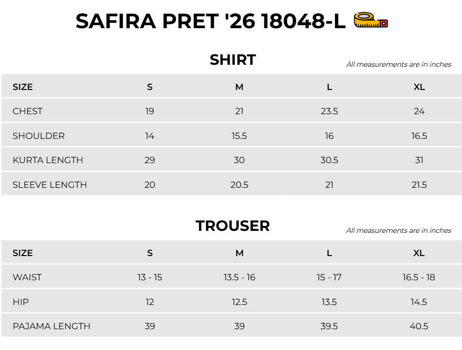 Size Chart Image