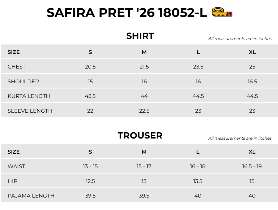 Size Chart Image