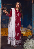 Lawn Collection - Sahane - Sahakari - Chikankari - CT#10001 - Gulaab