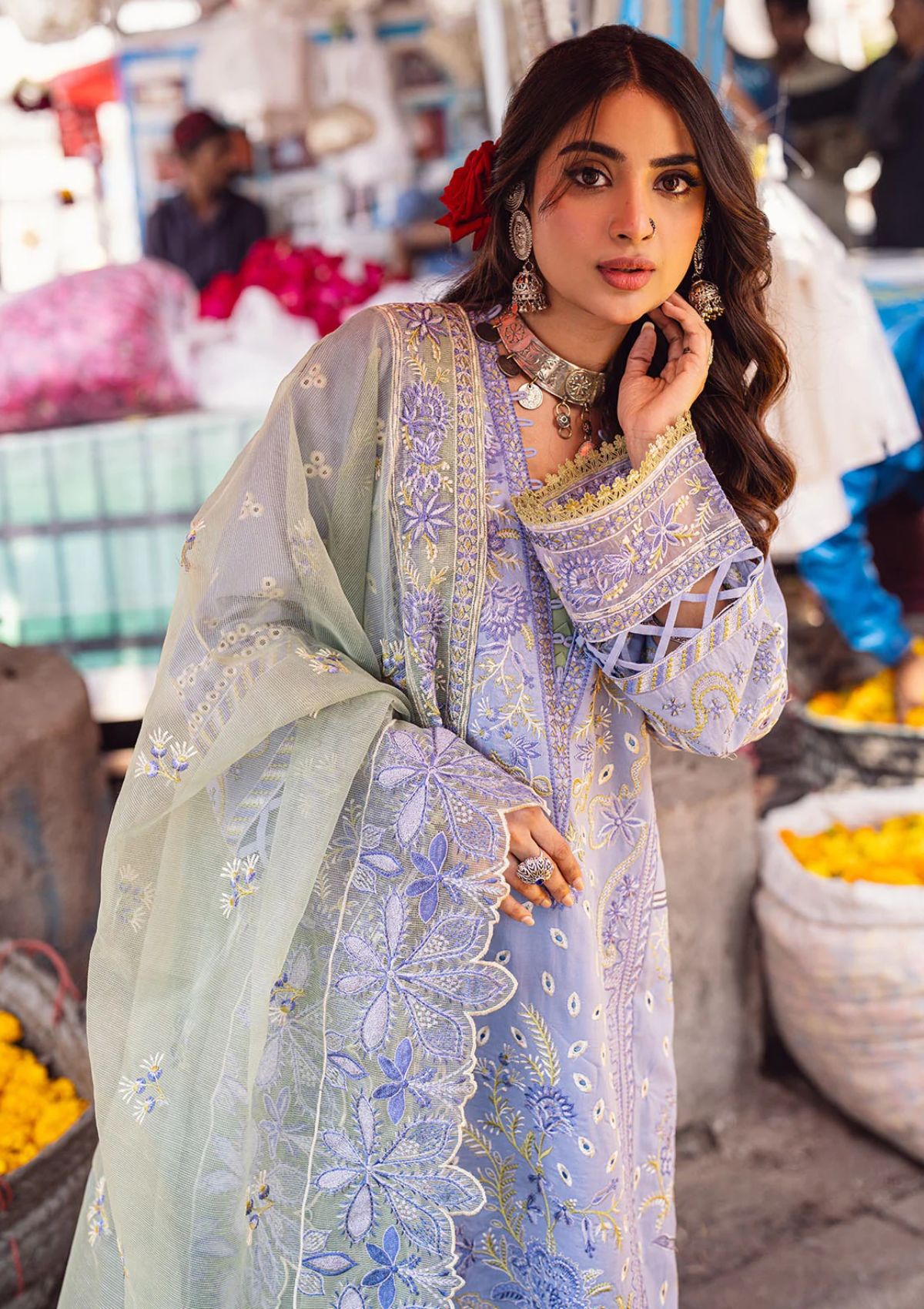 Lawn Collection - Sahane - Sahakari - Chikankari - CT#10006 - Chandni