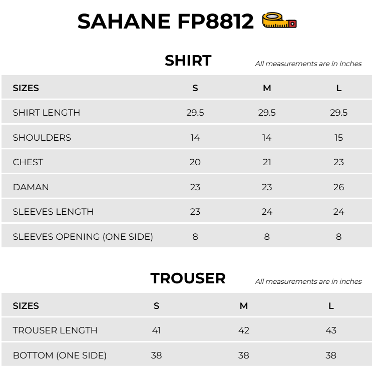 Size Chart Image