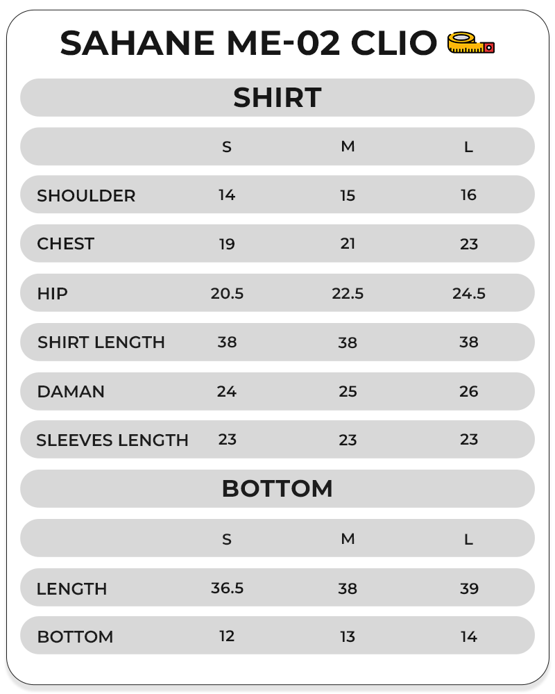 Size Chart Image