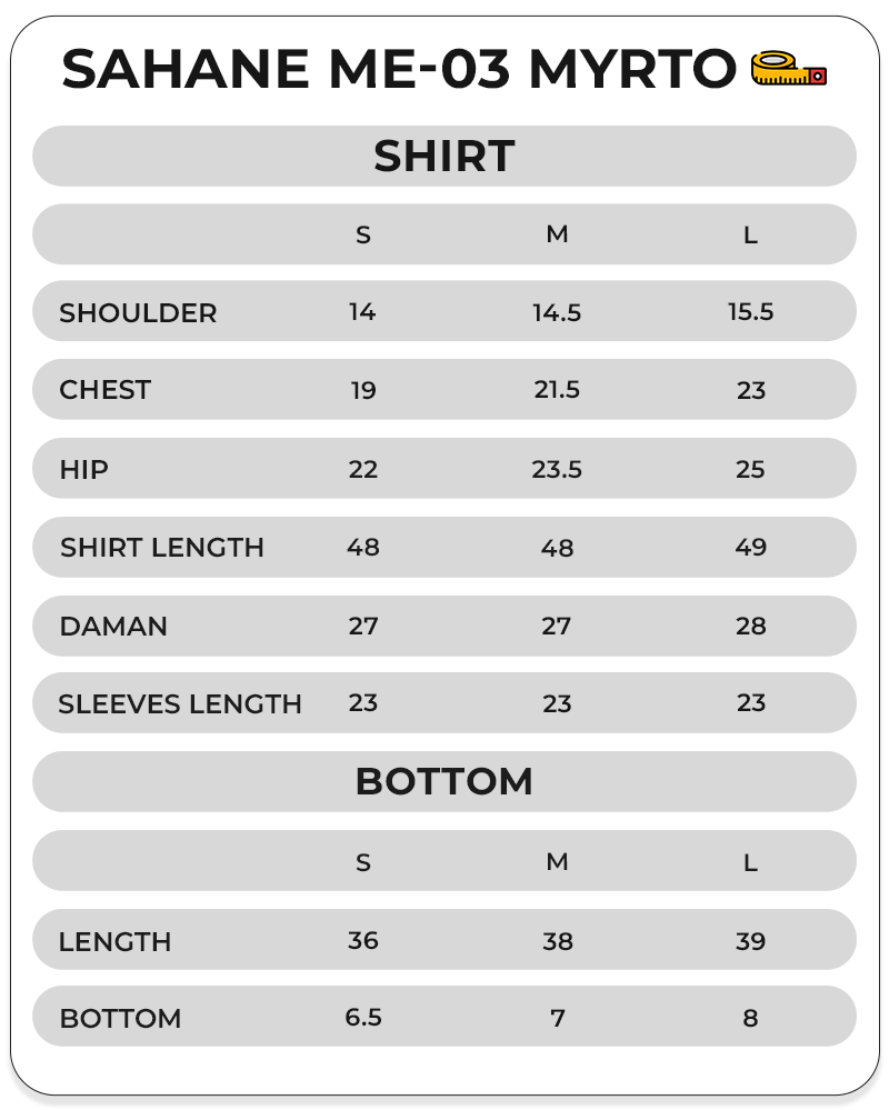 Size Chart Image