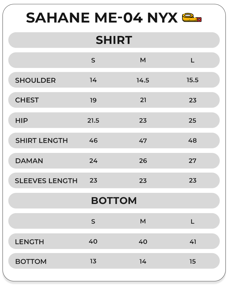 Size Chart Image