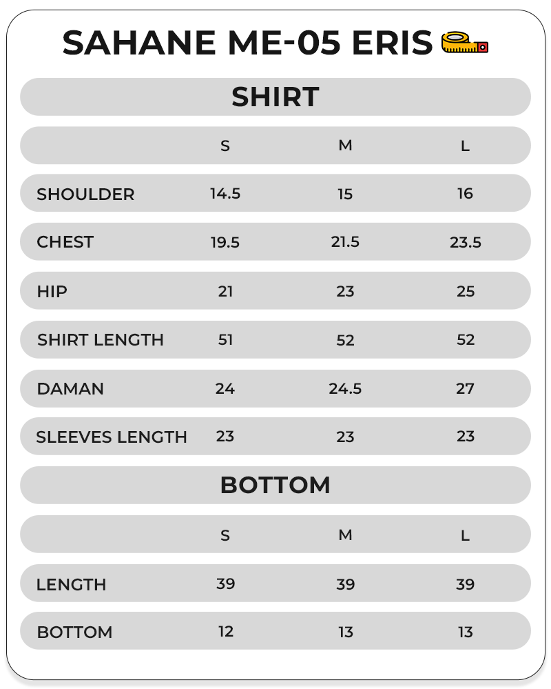 Size Chart Image