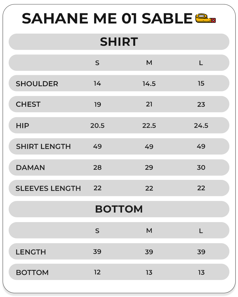 Size Chart Image