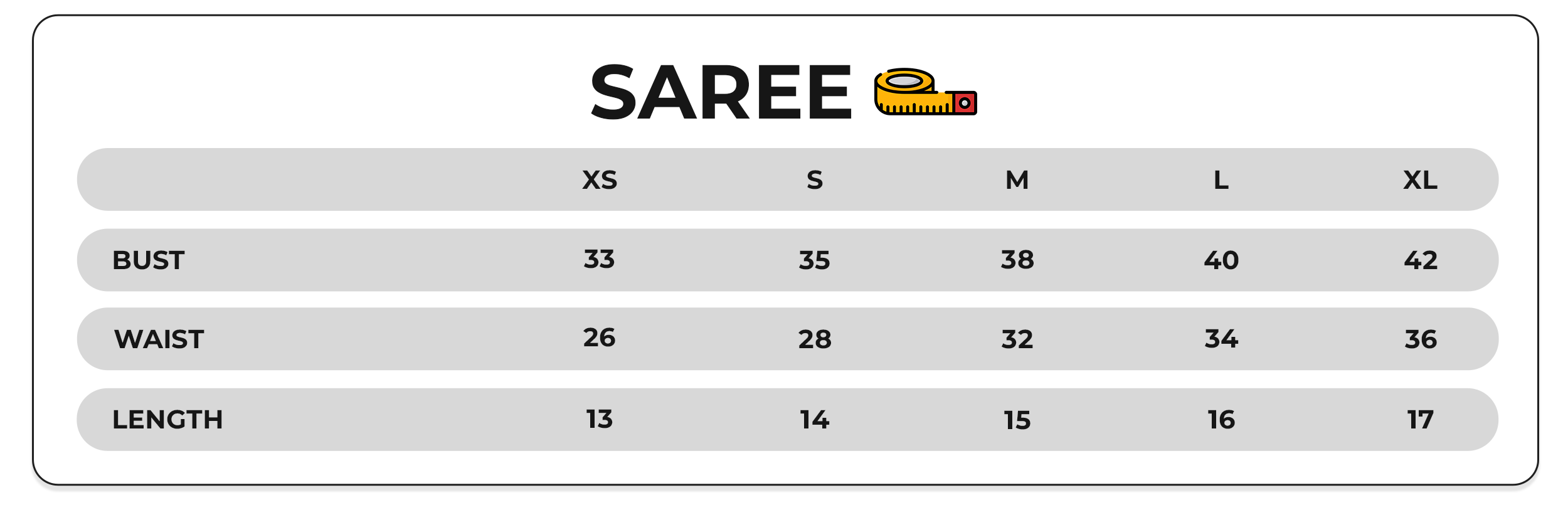 Size Chart Image