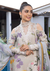 Lawn Collection - Asifa & Nabeel - Meraki Summer Vol 2 - AM24#16 - Sarmayi