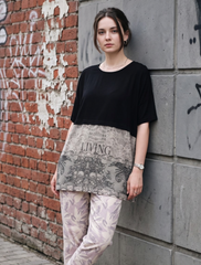 Round Neck T-Shirt - B Skin