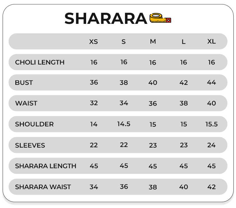 Size Chart Image