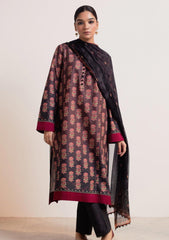 Lawn Collection - Zara Shahjahan - Coco - Prints - CP24#09 - Surkh