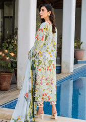 Lawn Collection - Asifa & Nabeel - Meraki Summer Vol 2 - AM24#04 - Suroor