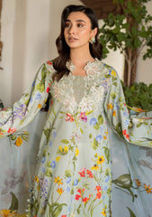 Lawn Collection - Asifa & Nabeel - Meraki Summer Vol 2 - AM24#04 - Suroor