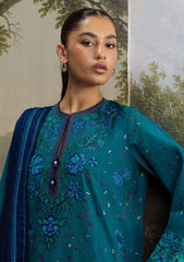 Winter - Coco by Zara Shahjahan - Unstitched 26 - D#7A - Tabassum