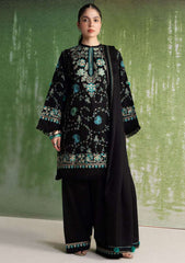Winter - Coco by Zara Shahjahan - Unstitched 26 - D#7B - Tabassum