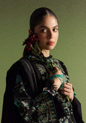 Winter - Coco by Zara Shahjahan - Unstitched 26 - D#7B - Tabassum