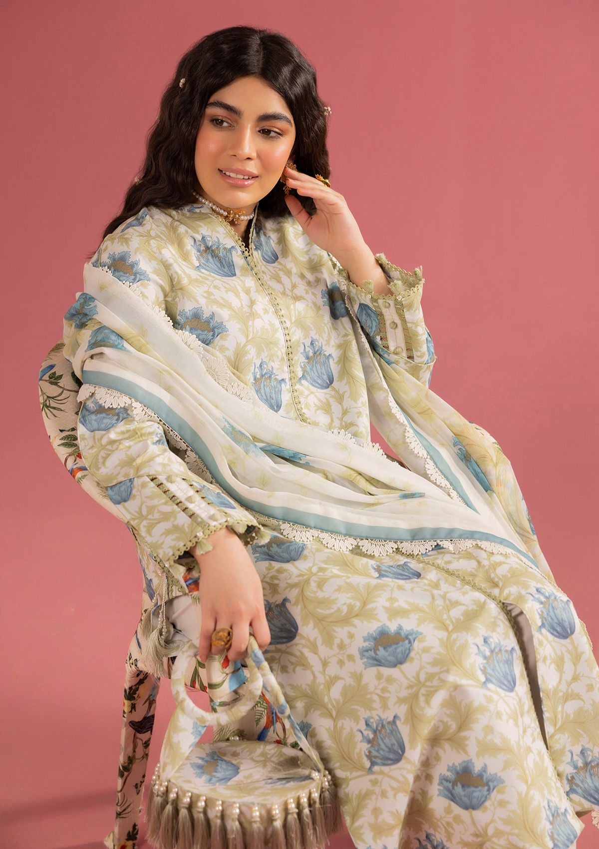 Lawn Collection - Alizeh - Sheen - ALS24#05 - TESORO