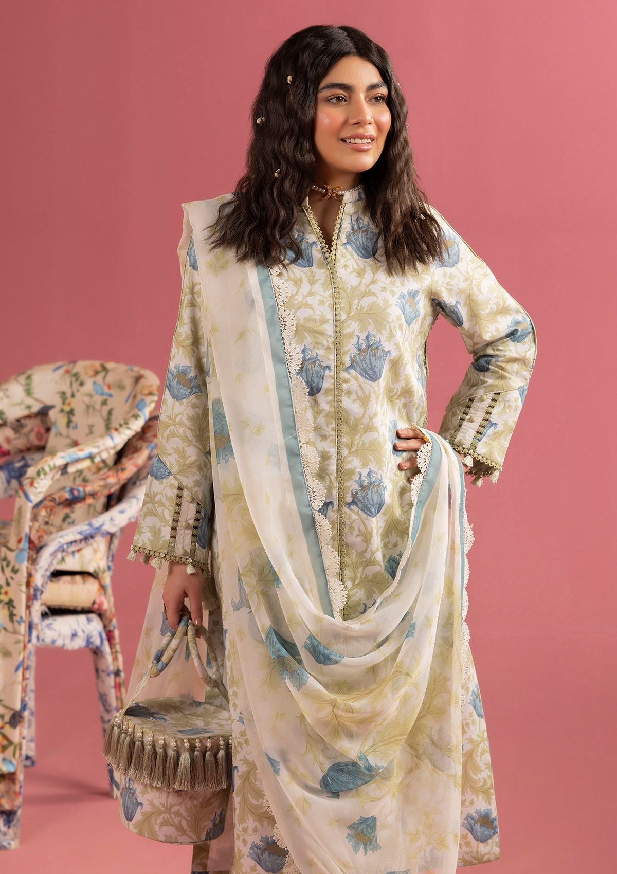 Lawn Collection - Alizeh - Sheen - ALS24#05 - TESORO