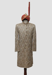 Stitched Collection - T-Mark Apparel - Gents Sherwani Set- TS-201