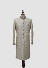 Stitched Collection - T-Mark Apparel - Gents Sherwani Set- TS-202