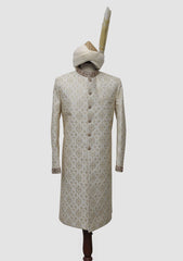 Stitched Collection - T-Mark Apparel - Gents Sherwani Set- TS-202