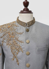 Stitched Collection - T-Mark Apparel - Gents Sherwani Set- TS-206