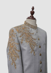 Stitched Collection - T-Mark Apparel - Gents Sherwani Set- TS-206