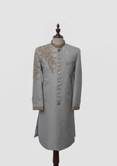 Stitched Collection - T-Mark Apparel - Gents Sherwani Set- TS-206