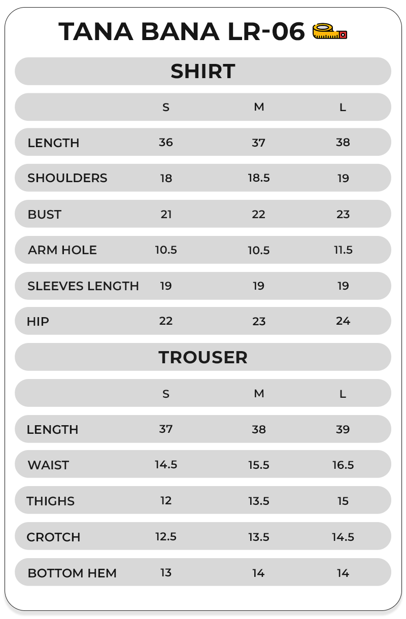 Size Chart Image