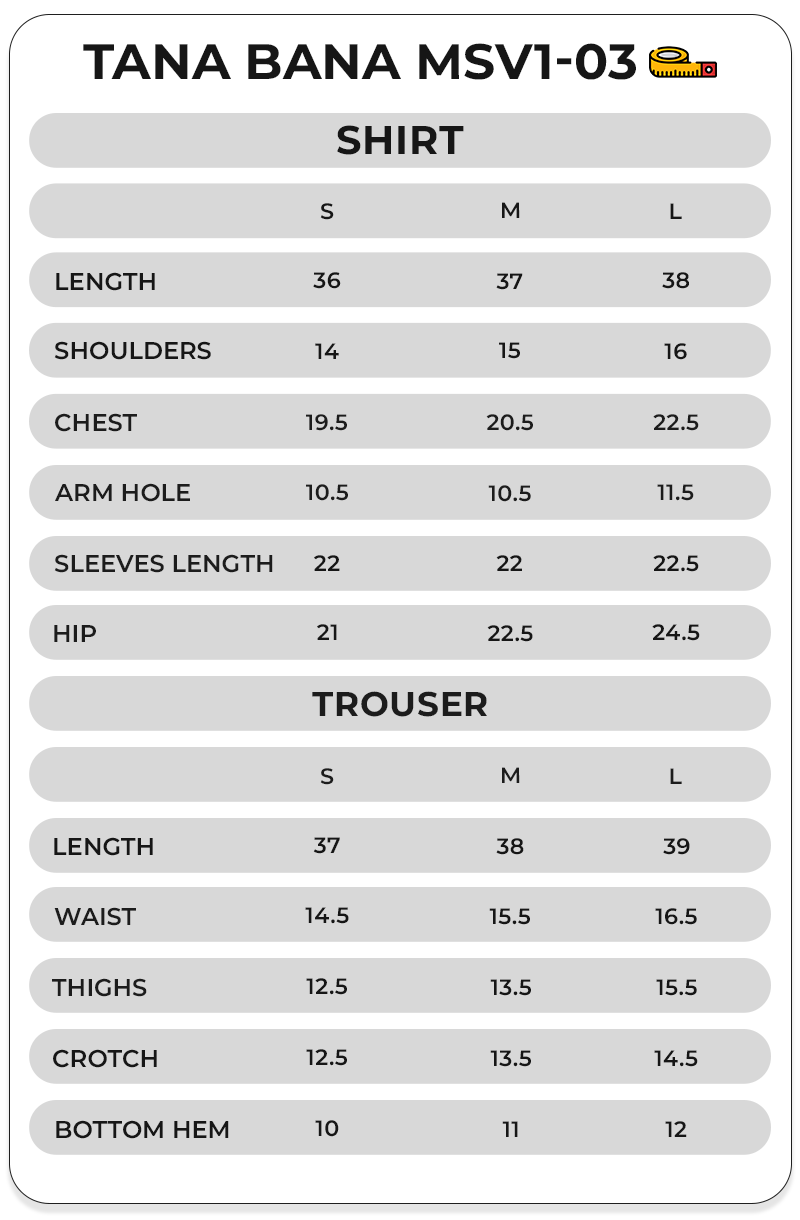 Size Chart Image