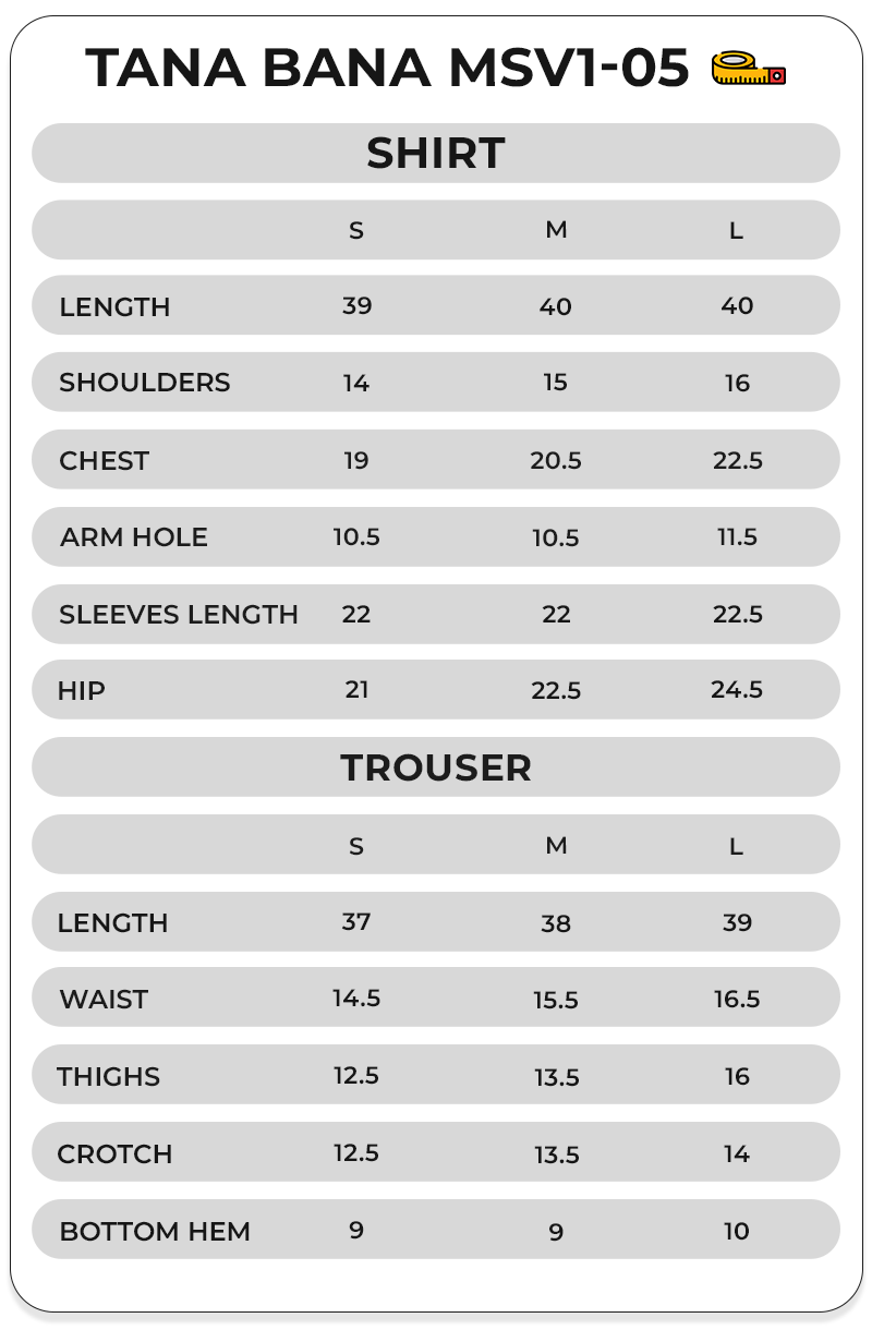 Size Chart Image