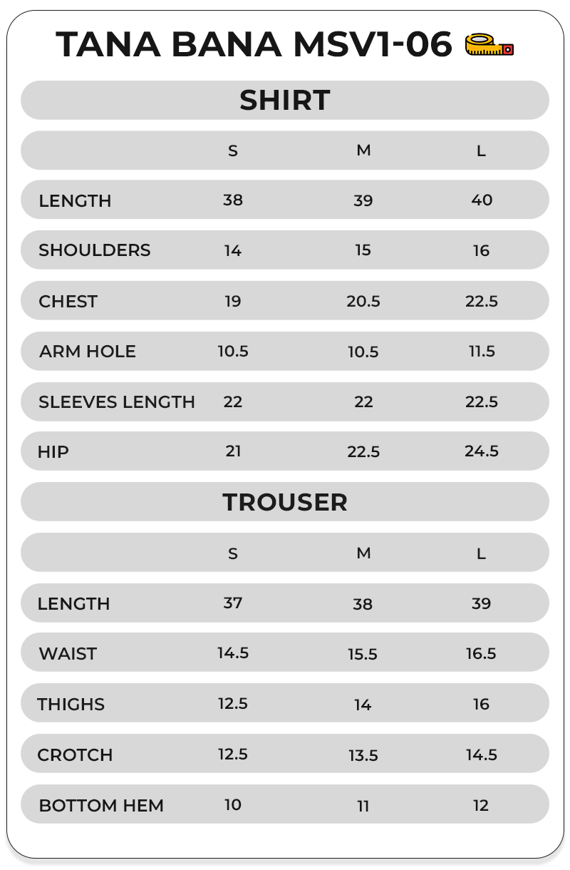 Size Chart Image