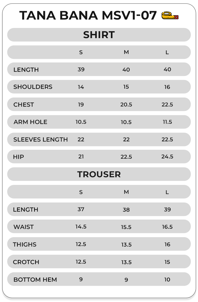 Size Chart Image