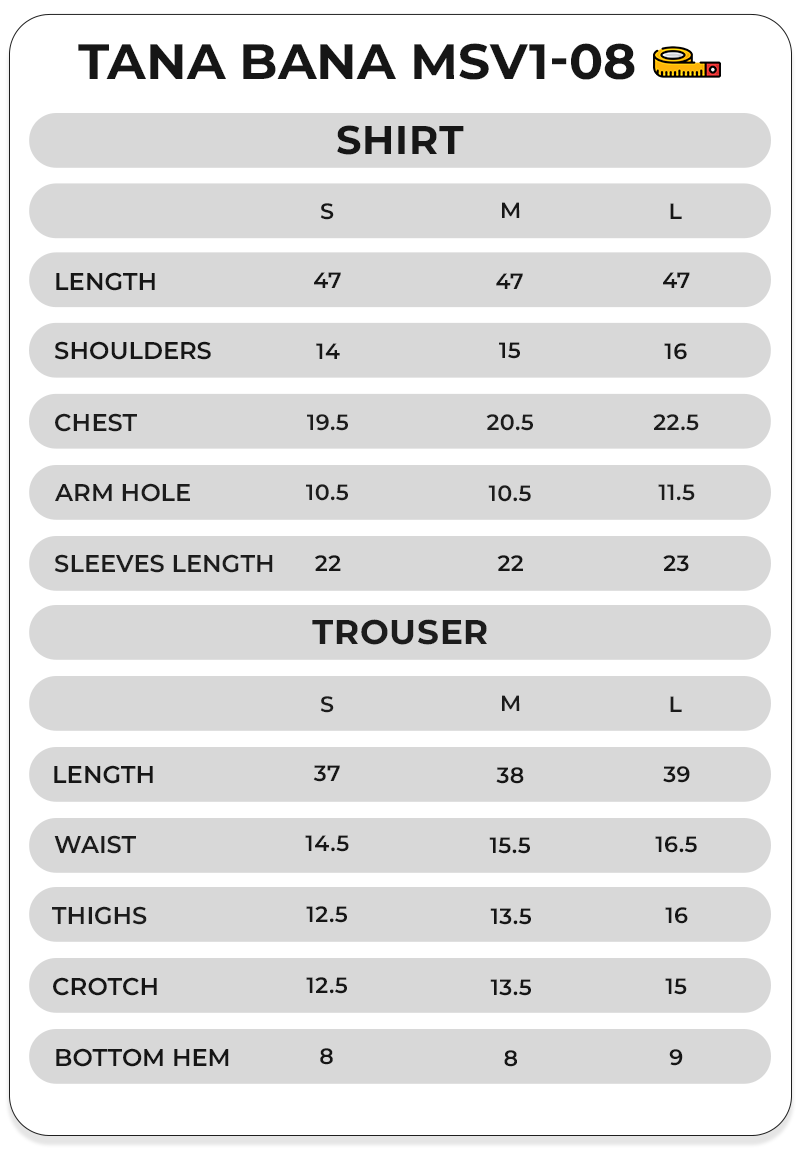 Size Chart Image