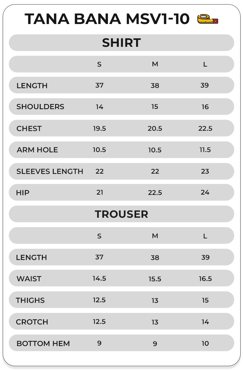 Size Chart Image