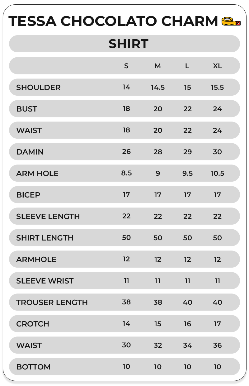 Size Chart Image