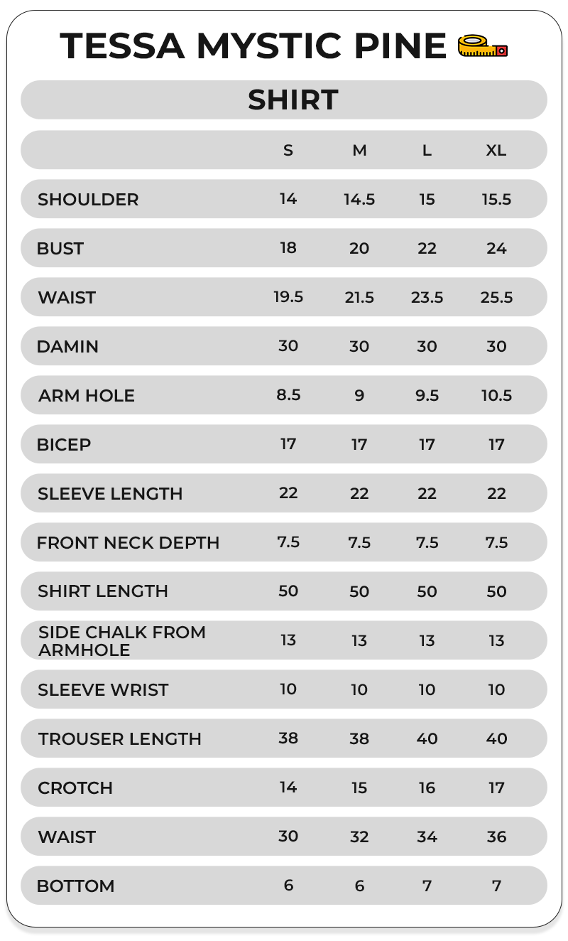 Size Chart Image