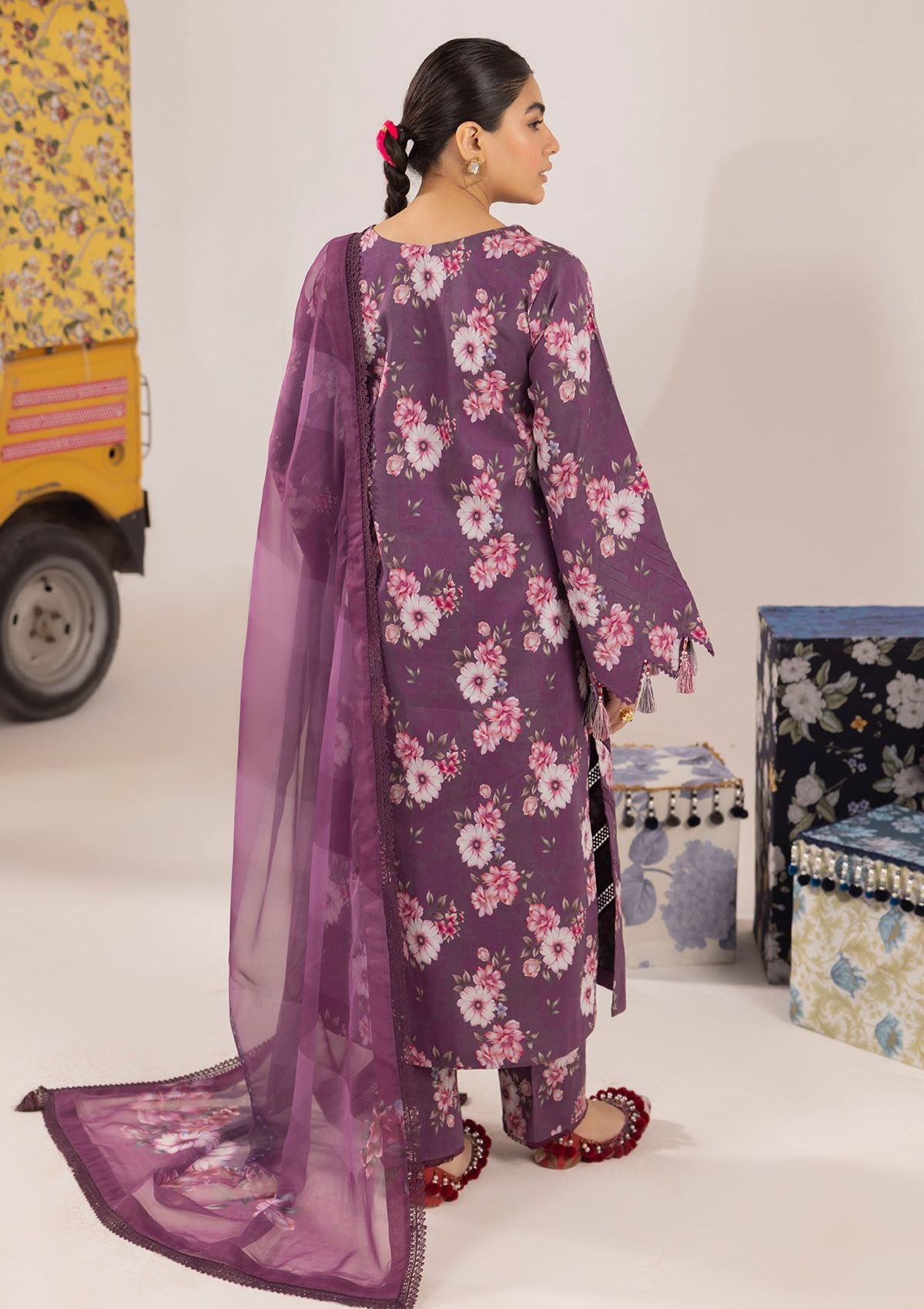 Lawn Collection - Alizeh - Sheen - ALS24#09 - TULIPA